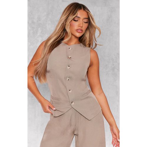 Gilet Tailleur Tissé | Taille 42 - PrettyLittleThing - Modalova