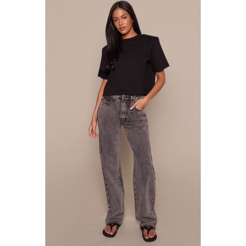Jean Tall Taille Haute Coupe Droite | Taille 42 - PrettyLittleThing - Modalova