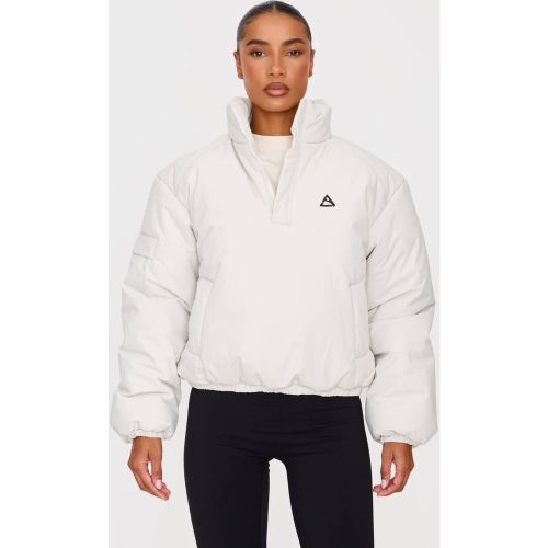 Doudoune Courte À Col Montant | Taille 2XL - PrettyLittleThing - Modalova