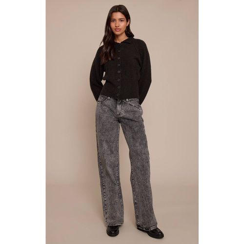 Jean Boyfriend Taille Basse Coupe Tall | Taille 42 - PrettyLittleThing - Modalova