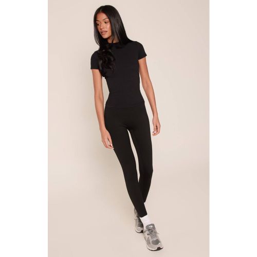 Black Legging De Sport Taille Haute Sculptant Tall | Taille XS - PrettyLittleThing - Modalova