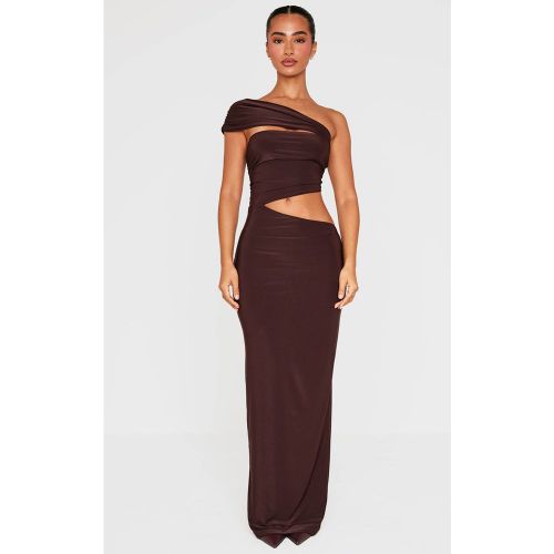 Robe Maxi Moulante À Découpe Petite | Taille XS - PrettyLittleThing - Modalova