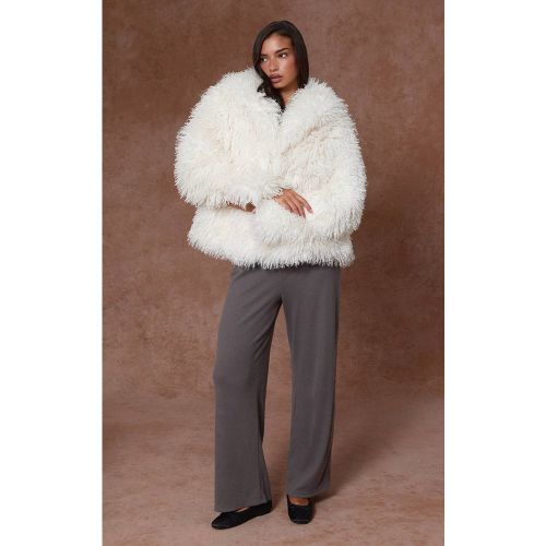 Pantalon Large Côtelé Brossé | Taille 42 - PrettyLittleThing - Modalova