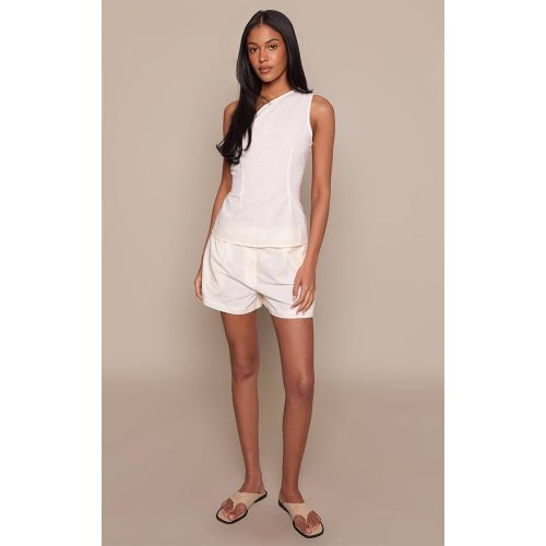 Short Tailleur Coordonné En Coton Tall | Taille 36 - PrettyLittleThing - Modalova