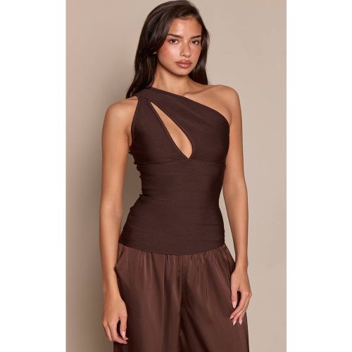 Haut Asymétrique Bandage À Une Épaule | Taille 32 - PrettyLittleThing - Modalova