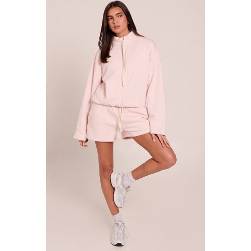 Pink Short De Jogging À Cordon Contrasté | Taille XS - PrettyLittleThing - Modalova