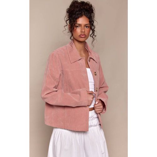 Light Pink Veste En Synthétique À Panneaux | Taille XS - PrettyLittleThing - Modalova