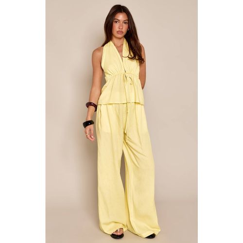 Pantalon Large À Cordon De Serrage Ensemble Coordonné | Taille 42 - PrettyLittleThing - Modalova