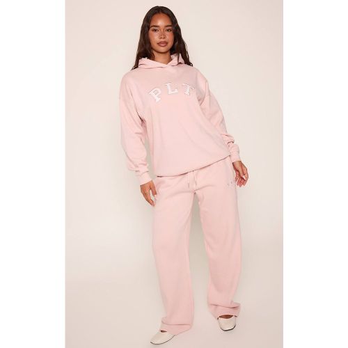 Pink Jogging Large Oversized À Logo Plt | Taille XL - PrettyLittleThing - Modalova