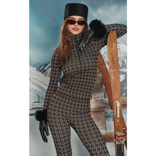 Haut Sans Coutures Jacquard Ski PLT | Taille XL - PrettyLittleThing - Modalova