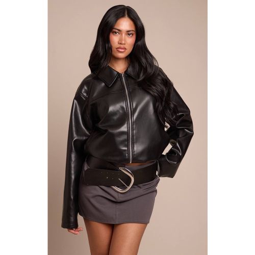 Charcoal Mini-jupe Avec Ceinture Épaisse | Taille 42 - PrettyLittleThing - Modalova