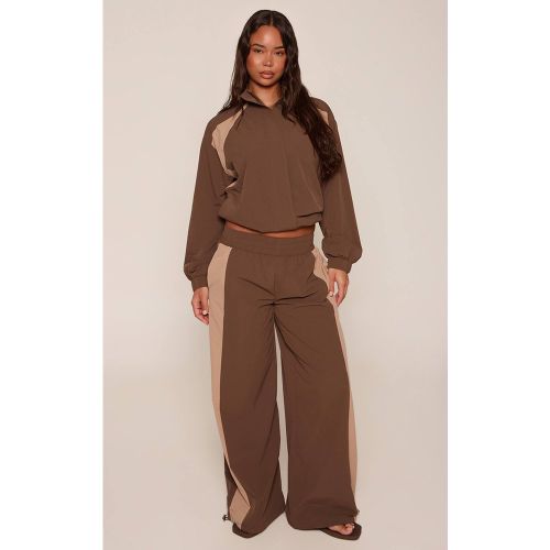 Pantalon De Jogging Large En Tissu Shell Plt | Taille XS - PrettyLittleThing - Modalova