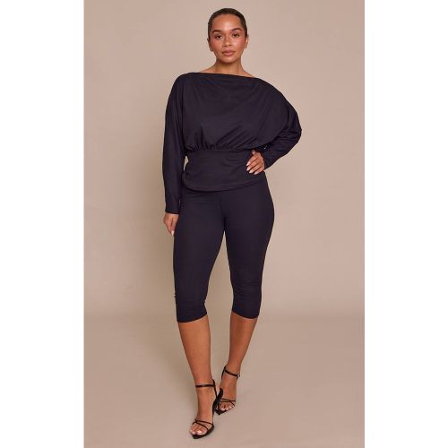 Black Capri Moulant Soft Touch Shape | Taille 42 - PrettyLittleThing - Modalova