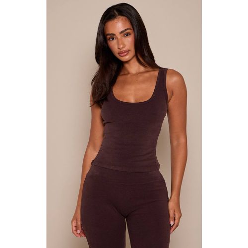 Débardeur En Coton Doux Petite Plt | Taille XS - PrettyLittleThing - Modalova