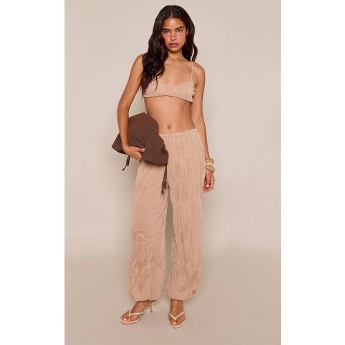 Stone Pantalon Ballon Texturé Léger Coordonné | Taille 42 - PrettyLittleThing - Modalova