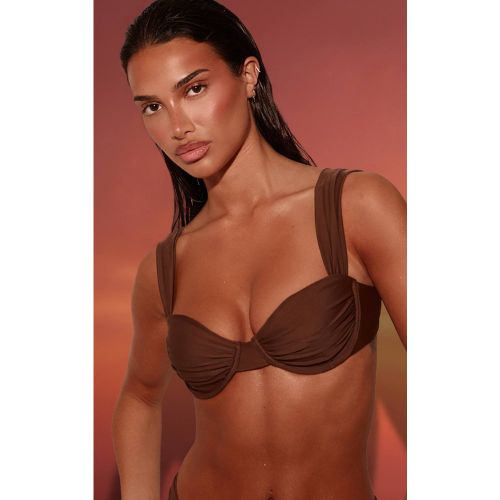 Haut De Bikini À Armatures | Taille 42 - PrettyLittleThing - Modalova