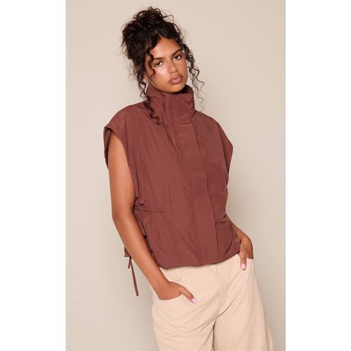 Haut Sans Manches Style Utilitaire À Fermeture Éclair | Taille 42 - PrettyLittleThing - Modalova