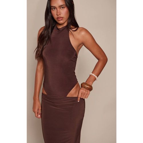 Body Moulant Col Nageur Avec Ensemble Coordonné | Taille 42 - PrettyLittleThing - Modalova