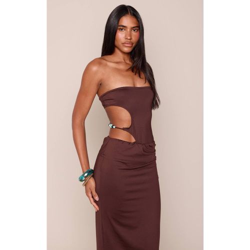 Body Co-ord À Détails De Perles Toucher Doux | Taille 42 - PrettyLittleThing - Modalova