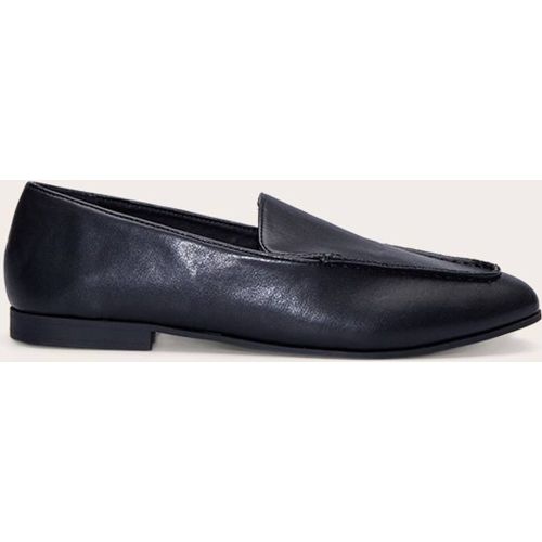Black Mocassins En Synthétique | Taille 33 - PrettyLittleThing - Modalova