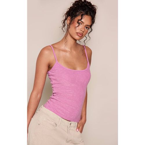 Grape Débardeur À Bretelles En Jersey Éponge | Taille 40 - PrettyLittleThing - Modalova
