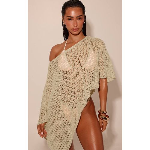 Lemon Cape De Plage Tricotée | Taille XS - PrettyLittleThing - Modalova