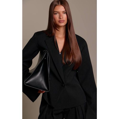 Black Ensemble Coordonné Blazer Boxy Ajusté | Taille 42 - PrettyLittleThing - Modalova