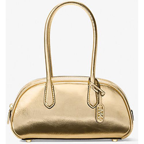 MK Petit sac Lulu en cuir métallisé - Michael Kors - MICHAEL Michael Kors - Modalova