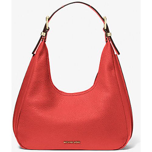 MK Petit sac porté épaule bohème Nolita en cuir grainé - Michael Kors - MICHAEL Michael Kors - Modalova