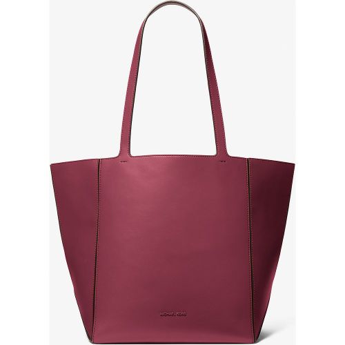MK Grand cabas Jordi en cuir - Michael Kors - MICHAEL Michael Kors - Modalova