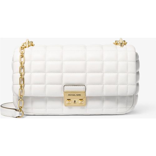 MK Grand sac porté épaule Tribeca en cuir matelassé - Michael Kors - MICHAEL Michael Kors - Modalova