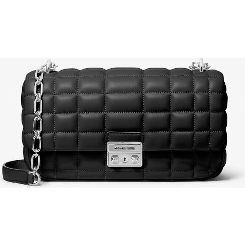 MK Grand sac porté épaule Tribeca en cuir matelassé - Michael Kors - MICHAEL Michael Kors - Modalova