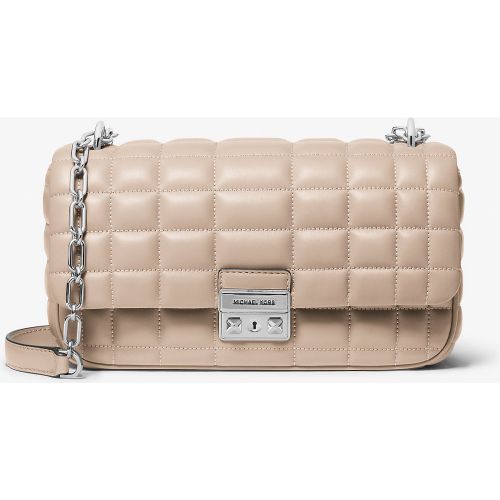 MK Grand sac porté épaule Tribeca en cuir matelassé - Michael Kors - MICHAEL Michael Kors - Modalova