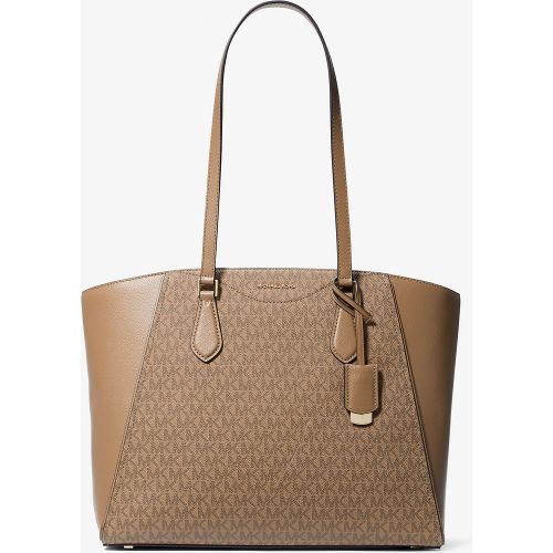 MK Grand cabas Taryn en cuir à logo Signature - Michael Kors - MICHAEL Michael Kors - Modalova