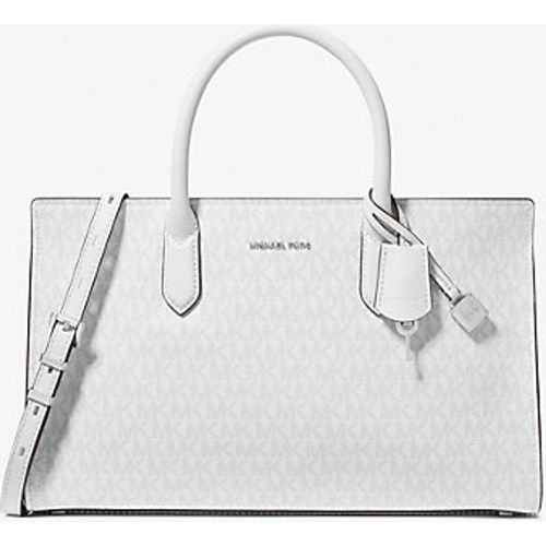 MK Sac Scarlett de taille moyenne à logo Signature - Michael Kors - MICHAEL Michael Kors - Modalova