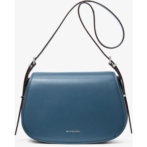 MK Besace Lydia de taille moyenne en cuir - Michael Kors - MICHAEL Michael Kors - Modalova