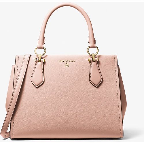 MK Sac porté main Marilyn de taille moyenne en cuir saffiano - Michael Kors - MICHAEL Michael Kors - Modalova