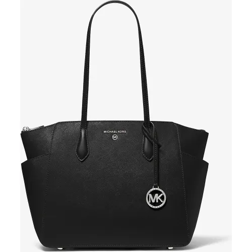 MK Cabas Marilyn de taille moyenne en cuir saffiano - Michael Kors - MICHAEL Michael Kors - Modalova