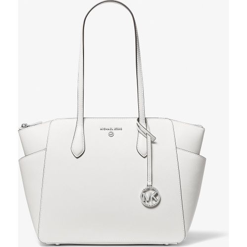 MK Cabas Marilyn de taille moyenne en cuir saffiano - Michael Kors - MICHAEL Michael Kors - Modalova