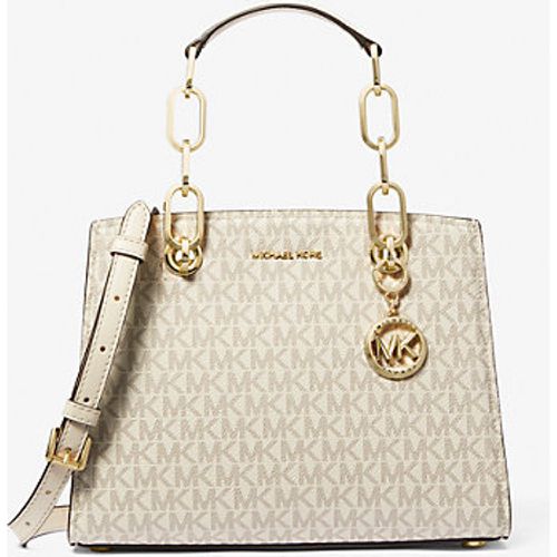 MK Petit sac Cynthia à logo Signature - Michael Kors - MICHAEL Michael Kors - Modalova