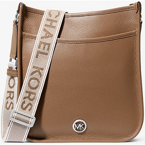 MK Grande besace Luisa en cuir grainé - Michael Kors - MICHAEL Michael Kors - Modalova