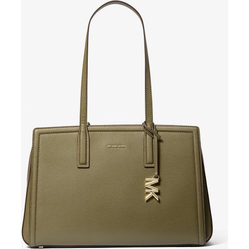 MK Cabas Laila de taille moyenne en cuir - Michael Kors - MICHAEL Michael Kors - Modalova