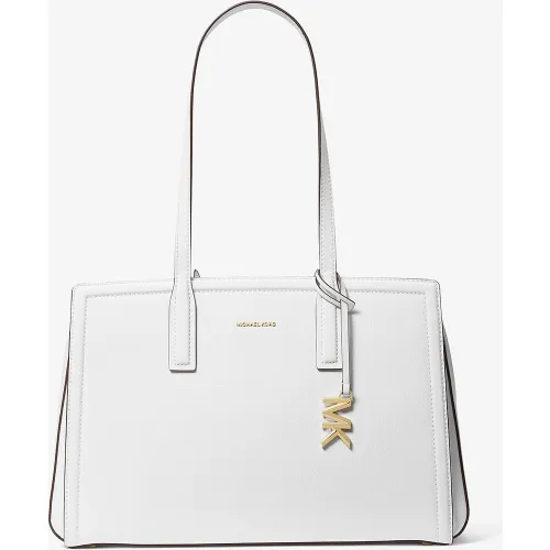 MK Cabas Laila de taille moyenne en cuir - Michael Kors - MICHAEL Michael Kors - Modalova