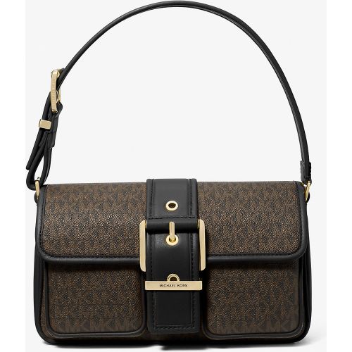 MK Sac porté épaule Colby de taille moyenne à logo Signature - Michael Kors - MICHAEL Michael Kors - Modalova