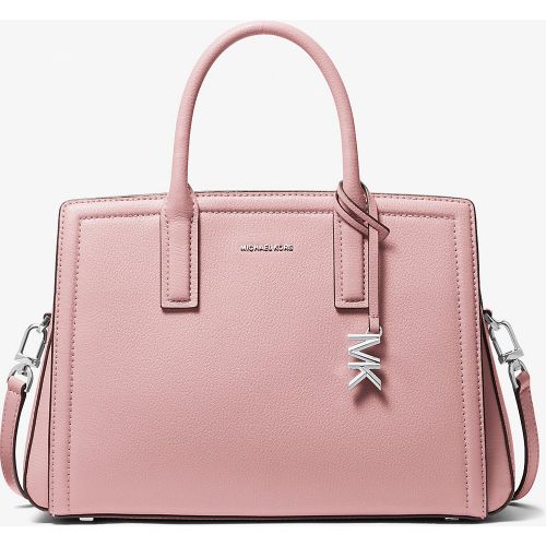 MK Sac Laila de taille moyenne en cuir - Michael Kors - MICHAEL Michael Kors - Modalova