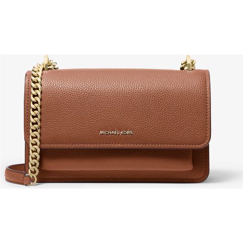 MK Grand sac porté épaule Claire convertible en cuir grainé - Michael Kors - MICHAEL Michael Kors - Modalova