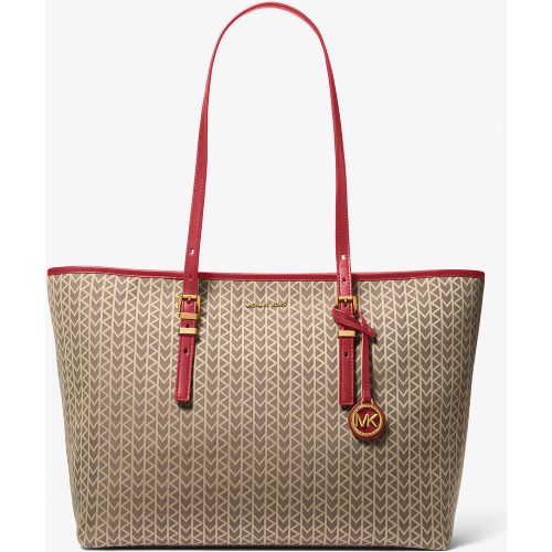 Grand cabas Quinn en jacquard à logo MK2000 - Michael Kors - MICHAEL Michael Kors - Modalova