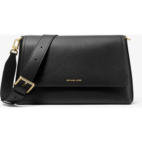 MK Grand sac à bandoulière Nessa en cuir - Michael Kors - MICHAEL Michael Kors - Modalova