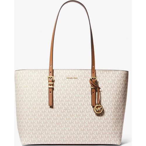 MK Grand cabas Quinn en cuir à logo Signature - Michael Kors - MICHAEL Michael Kors - Modalova