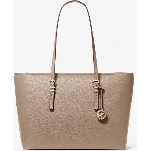 MK Grand cabas Quinn en cuir grainé - Michael Kors - MICHAEL Michael Kors - Modalova